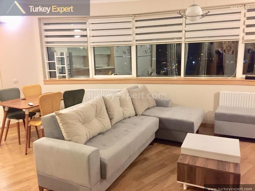 resale 1bedroom apartment in a fullfacility project in istanbul bahcesehir6
