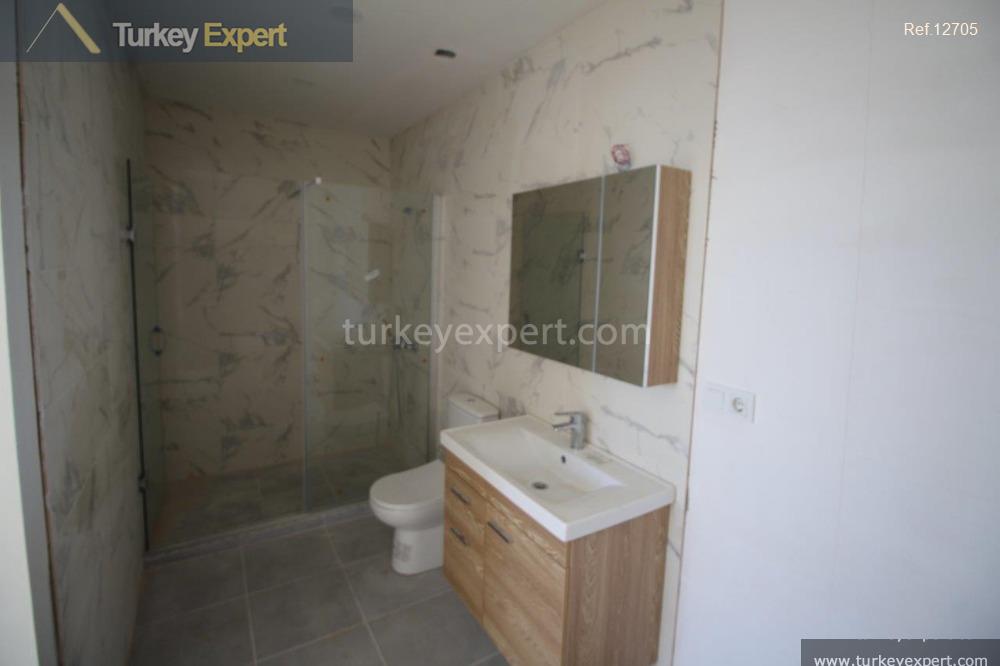 villa with sea and castle views in bodrum center6