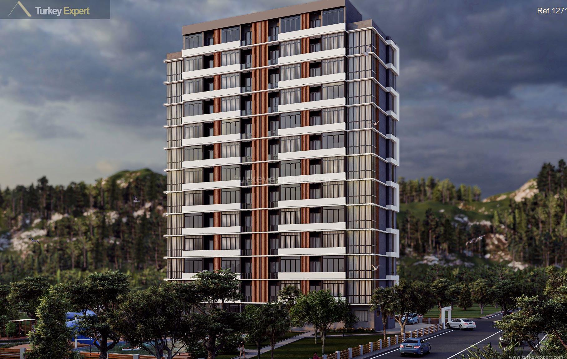 101affordable mersin apartments for sale with pool and installment plan