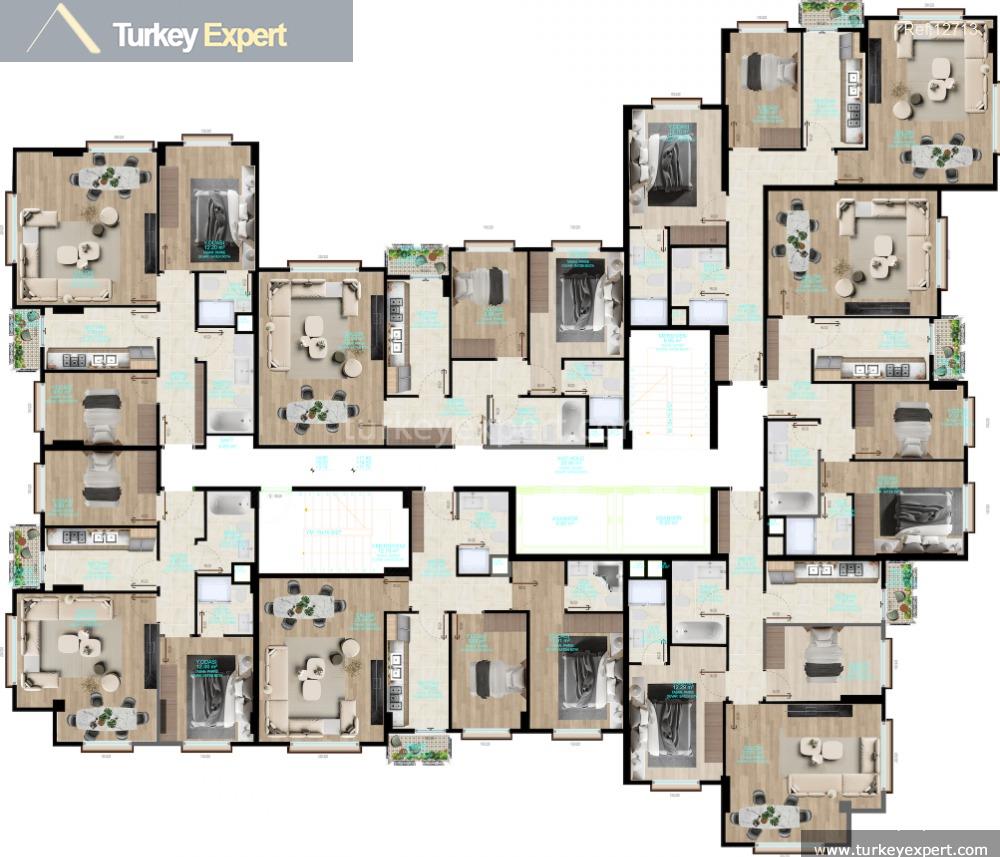 familyconcept project in the heart of istanbul eyup district8