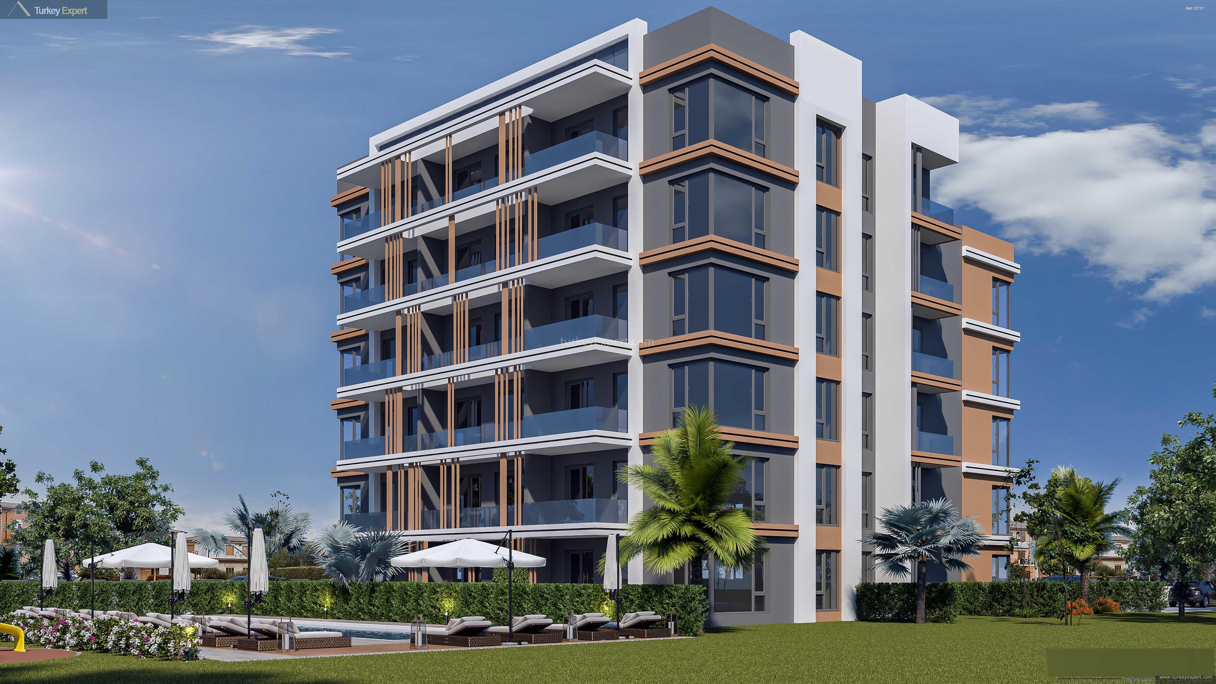 new apartments for sale in a modern complex with full4