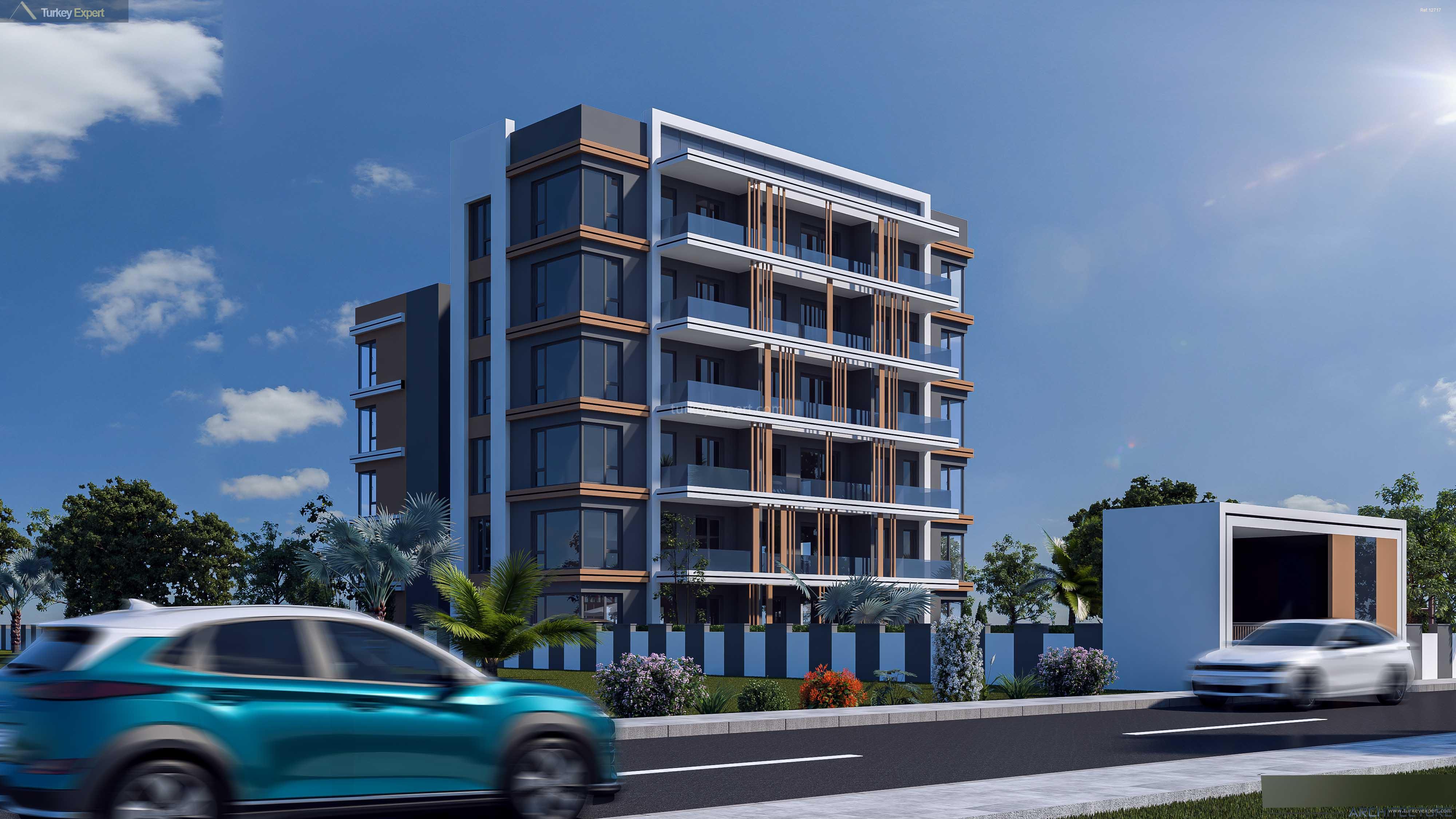 new apartments for sale in a modern complex with full5