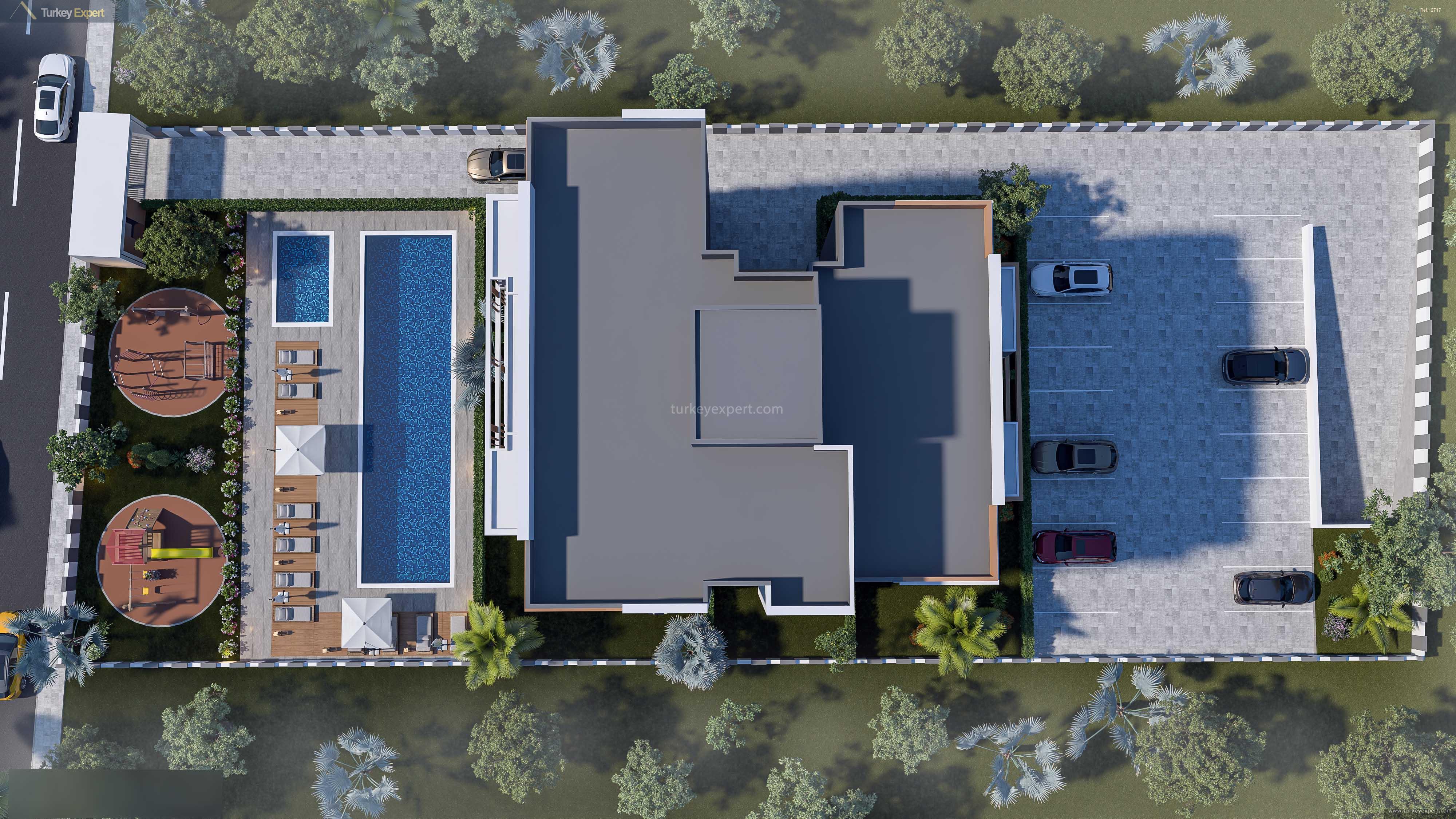 New Antalya apartments for sale in a modern complex 1