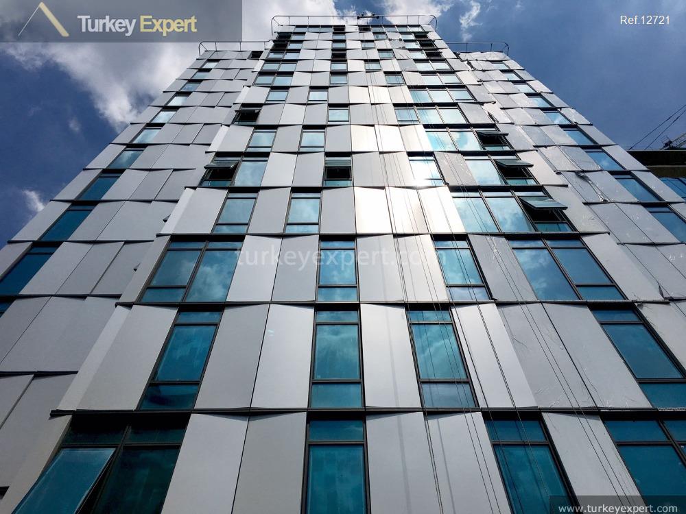 15central istanbul apartments with facilities for sale in levent