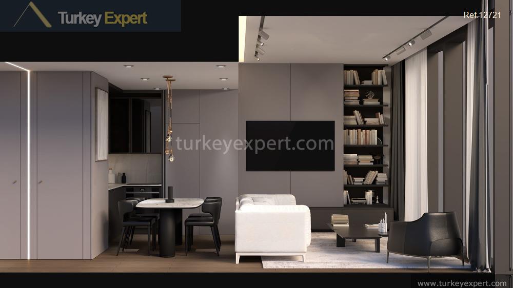 29central istanbul apartments with facilities for sale in levent