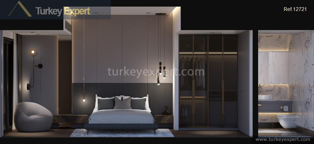 7central istanbul apartments for sale in levent5