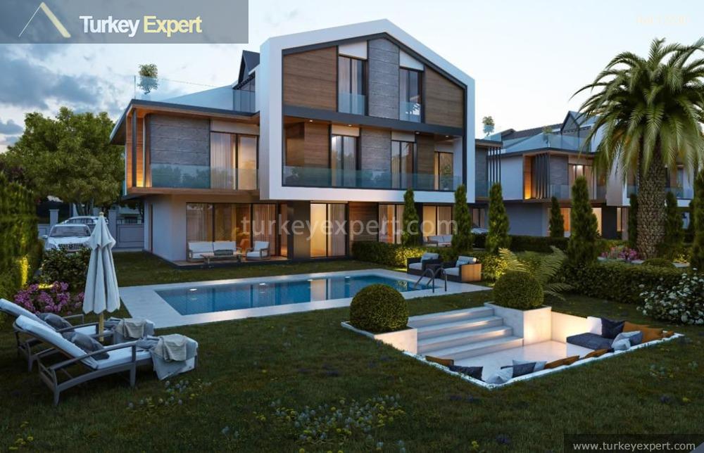32delightful modernistic villa project in coastal istanbul near west marina