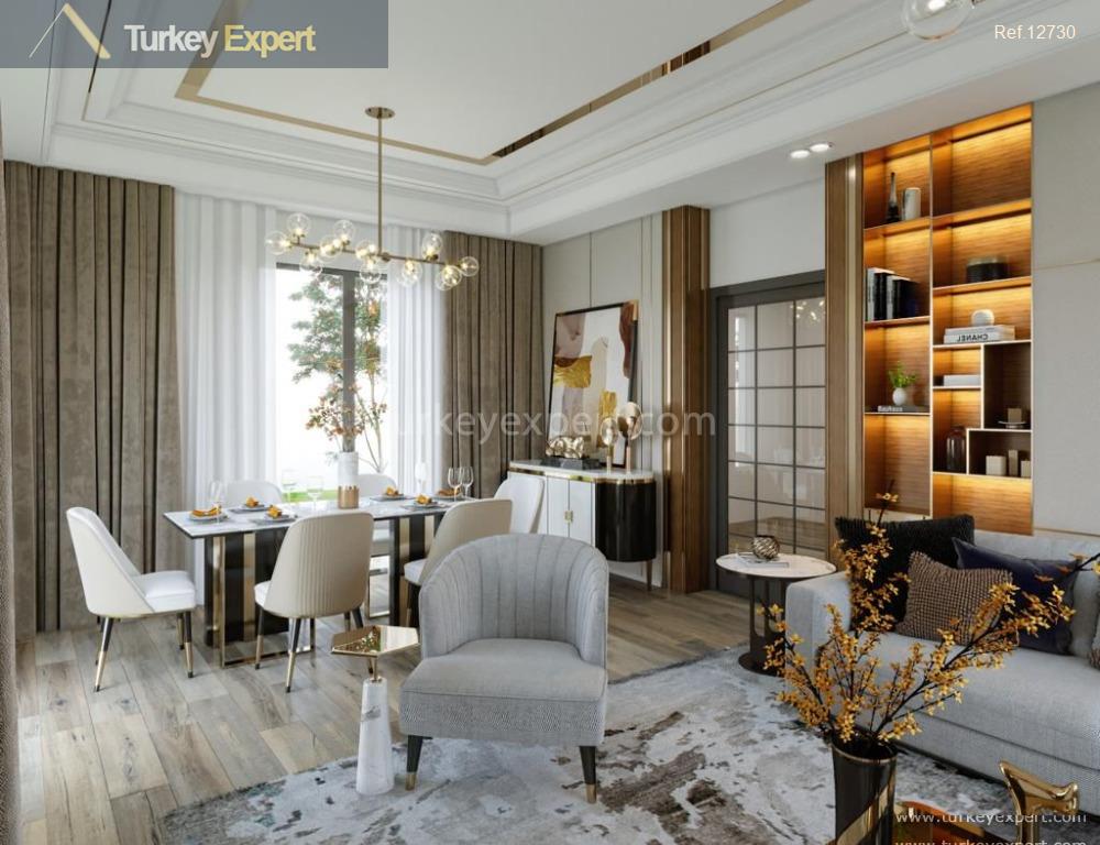 Prestigious villa project  in Istanbul, near West Marina 2