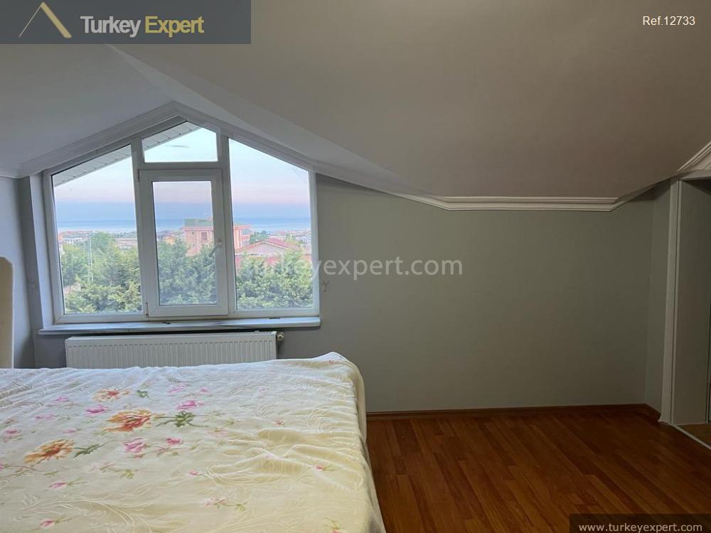 Detached 4-bedroom villa for sale in Istanbul Beylikduzu, suitable for Turkish Citizenship 1
