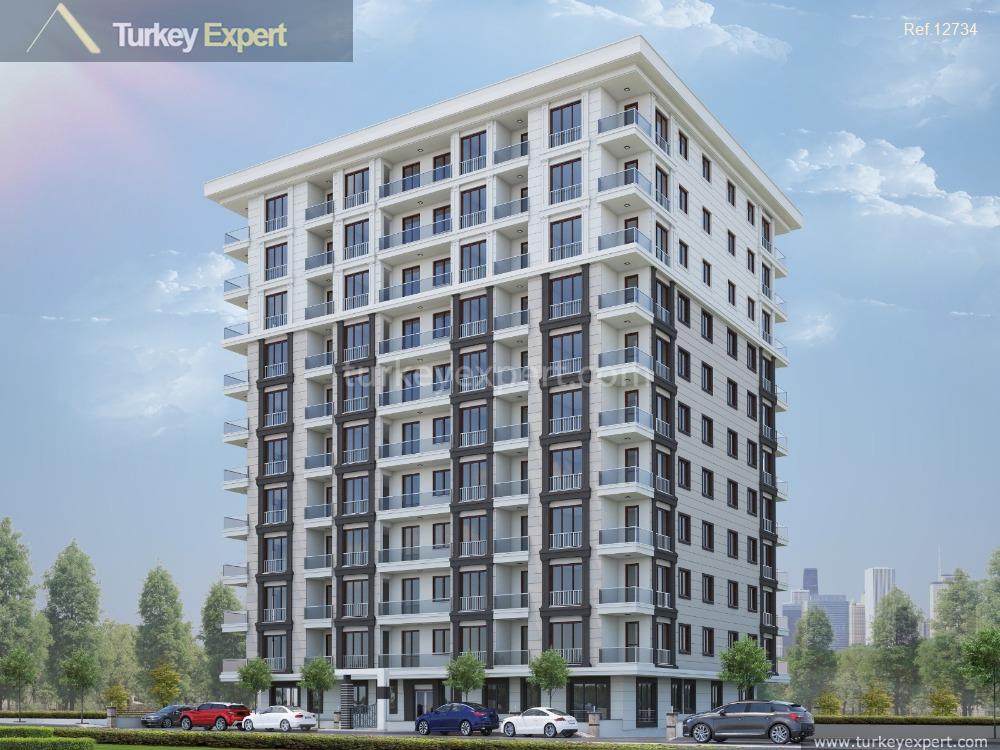 1sea view duplexes and apartments for sale in istanbul kucukcekmece
