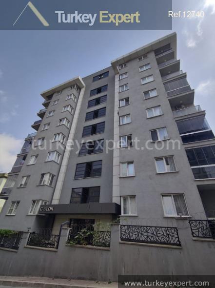 3apartment for sale in istanbul kucukcekmece in a complex with
