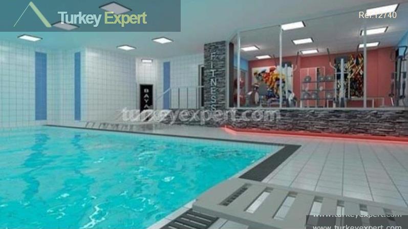 На продажу квартира в Стамбуле в комплексе с удобствами в Кючюкчекмедже 1
