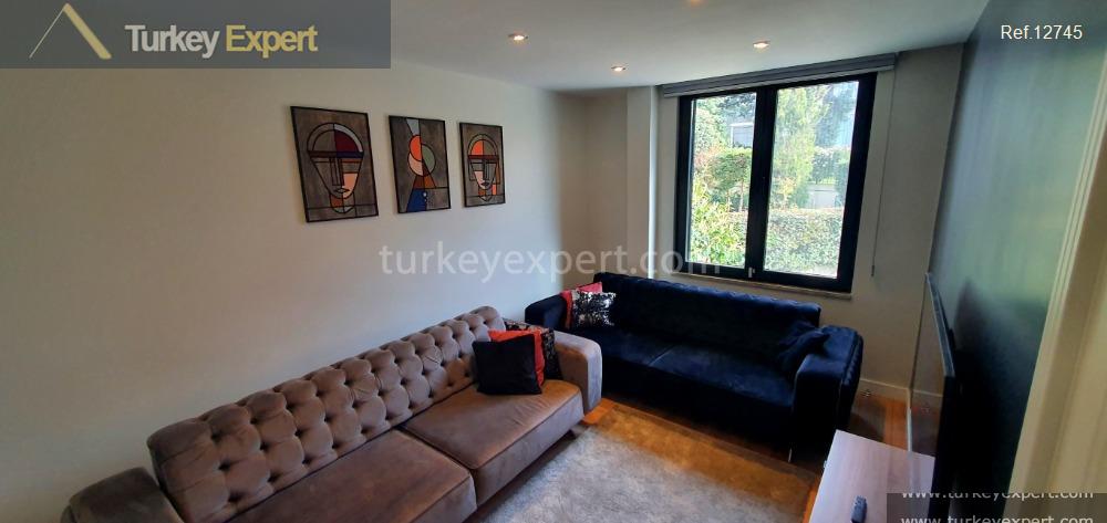 twin villa for sale in a prestigious complex in istanbul16