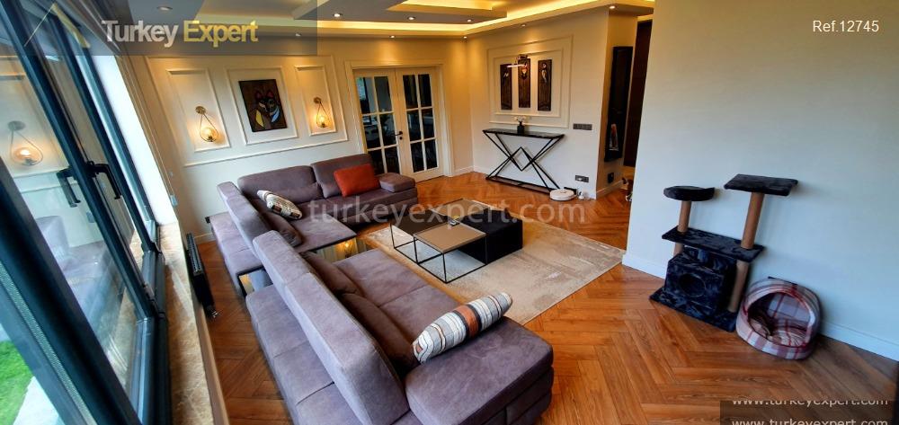 twin villa for sale in a prestigious complex in istanbul23