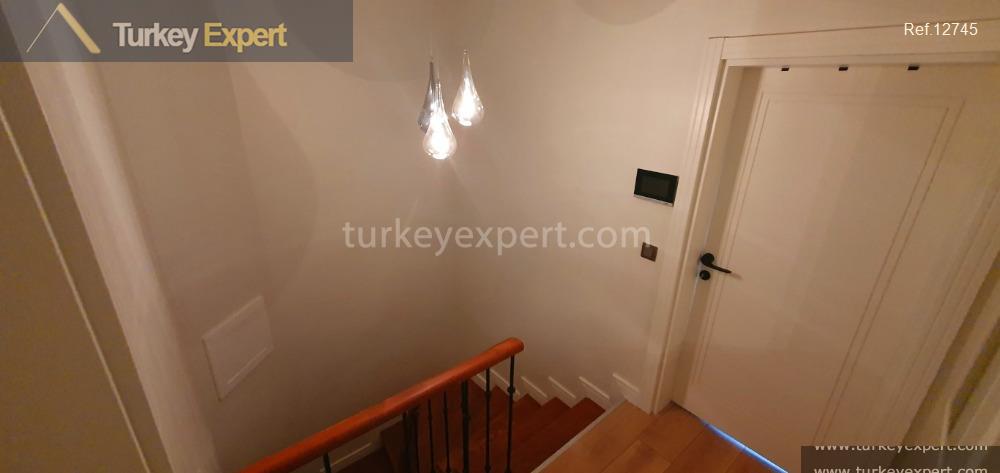 twin villa for sale in a prestigious complex in istanbul9