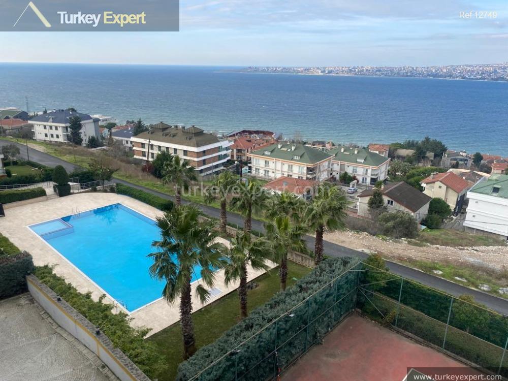 1duplex apartment for sale with full seaview in istanbul buyukcekmece6