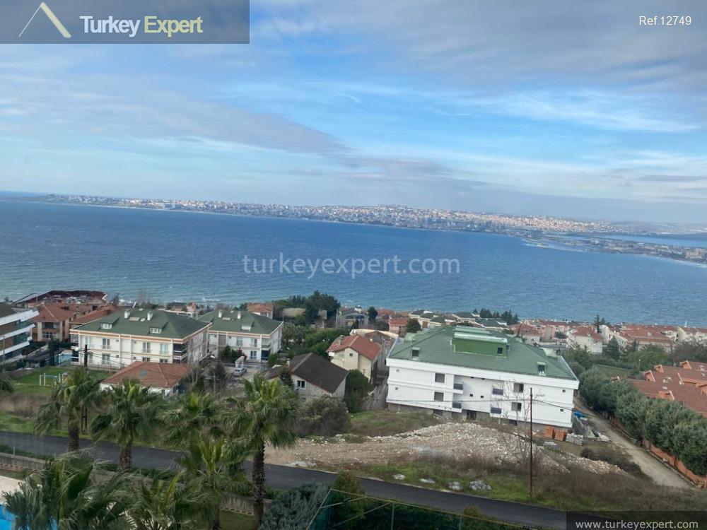 2duplex apartment for sale with full seaview in istanbul buyukcekmece5