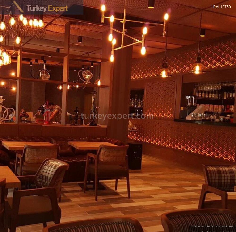Cafe-restaurant for sale in Maslak Istanbul central location 0