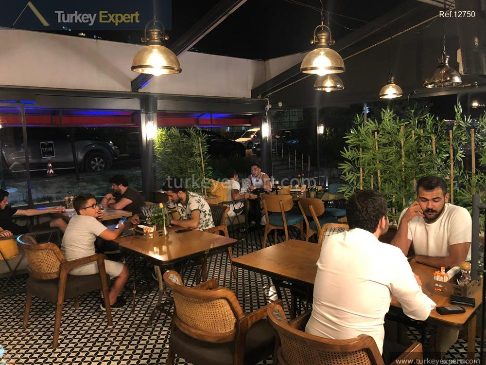 1051maslak caferestaurant at a central location in istanbul