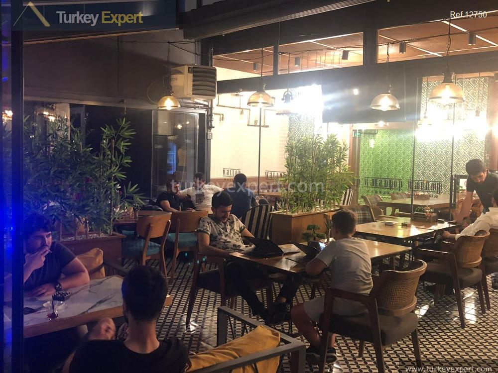 1061maslak caferestaurant at a central location in istanbul