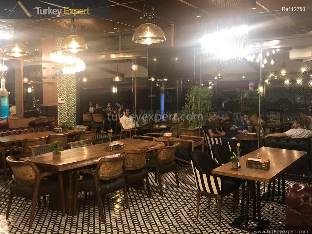 На продажу кафе-ресторан в Маслаке, в центре Стамбула 1