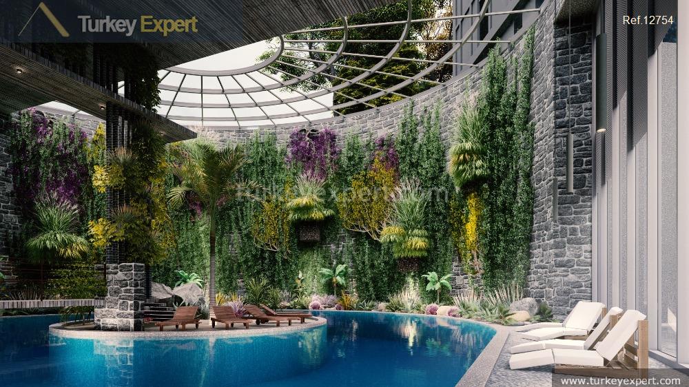Excepcionales pisos y dúplex en Estambul Uskudar entrelazados con la naturaleza 0