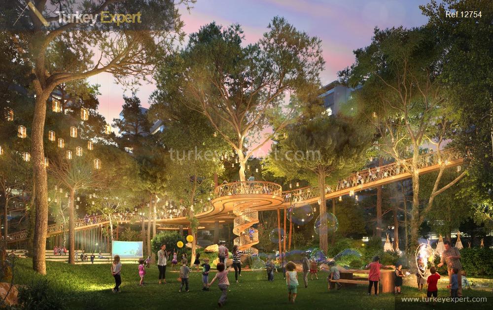 Excepcionales pisos y dúplex en Estambul Uskudar entrelazados con la naturaleza 1