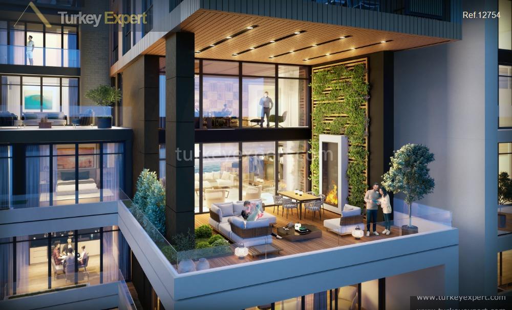 Excepcionales pisos y dúplex en Estambul Uskudar entrelazados con la naturaleza 2