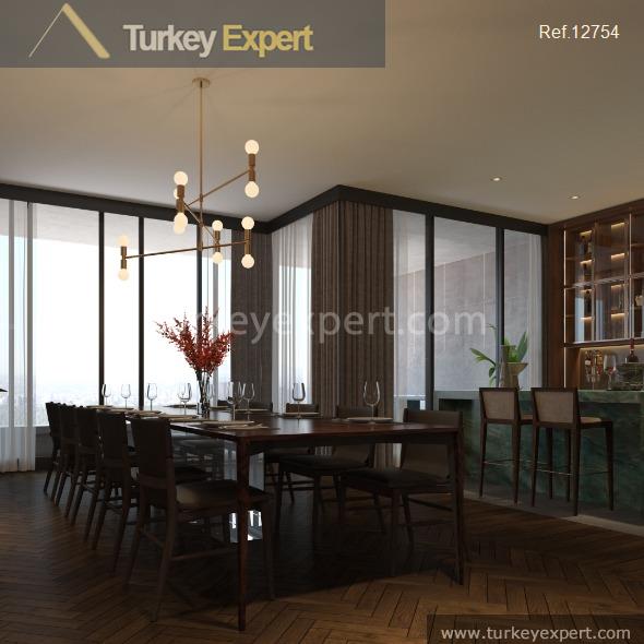 exceptional apartments and duplex villas intertwined with nature in istanbul17