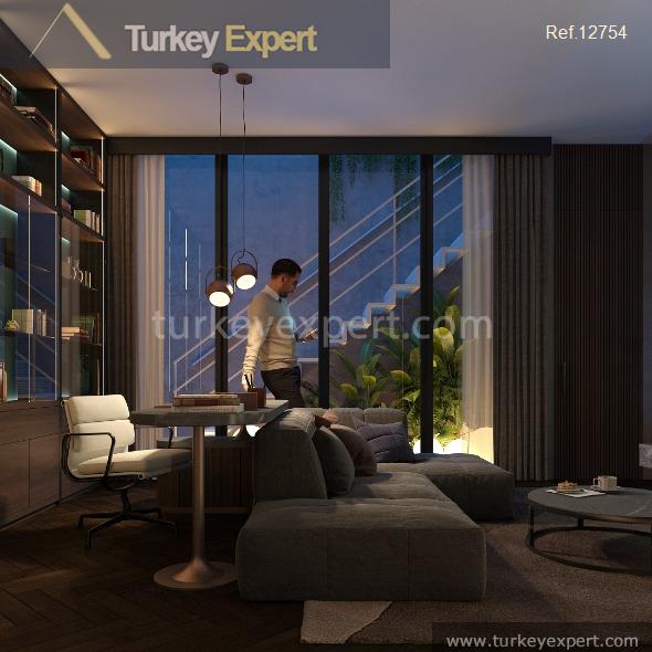 exceptional apartments and duplex villas intertwined with nature in istanbul19