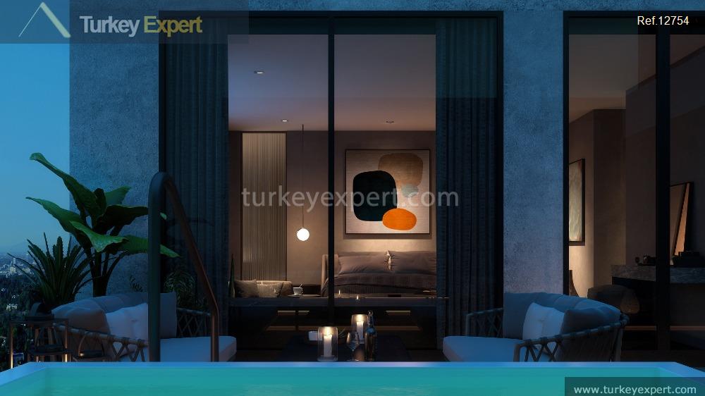 exceptional apartments and duplex villas intertwined with nature in istanbul23