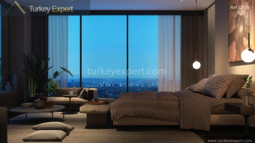 exceptional apartments and duplex villas intertwined with nature in istanbul27
