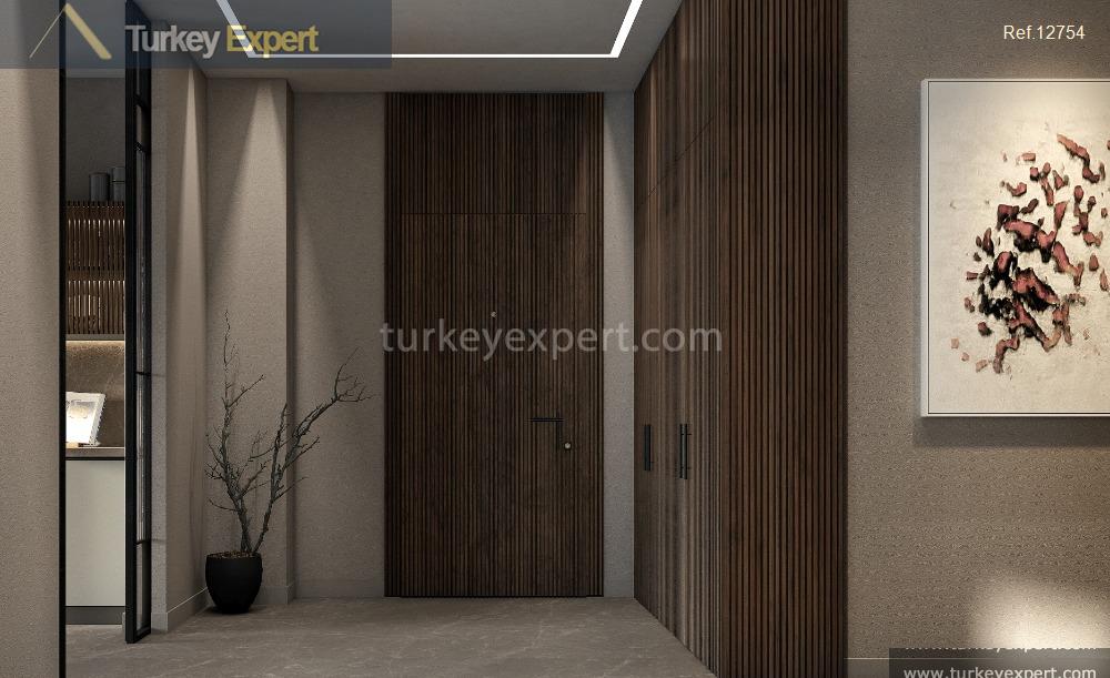 exceptional apartments and duplex villas intertwined with nature in istanbul34