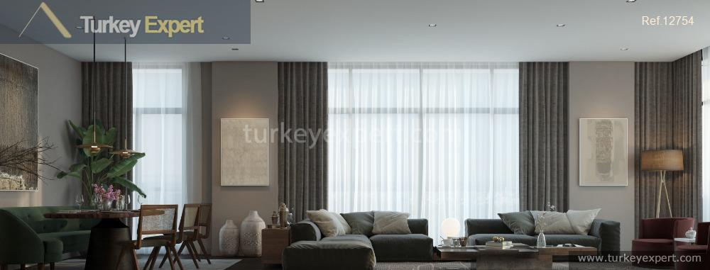 exceptional apartments and duplex villas intertwined with nature in istanbul35