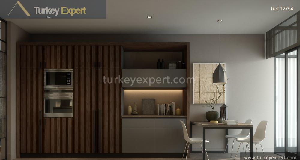exceptional apartments and duplex villas intertwined with nature in istanbul37