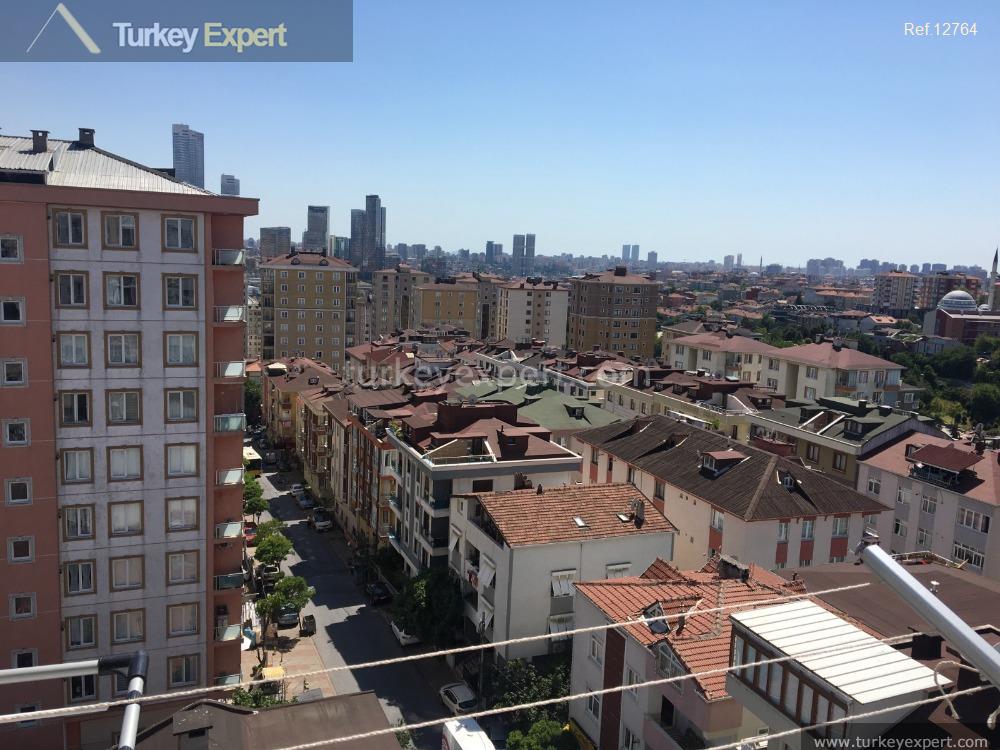 2affordable 2bedroom apartment in a residential building in istanbul umraniye
