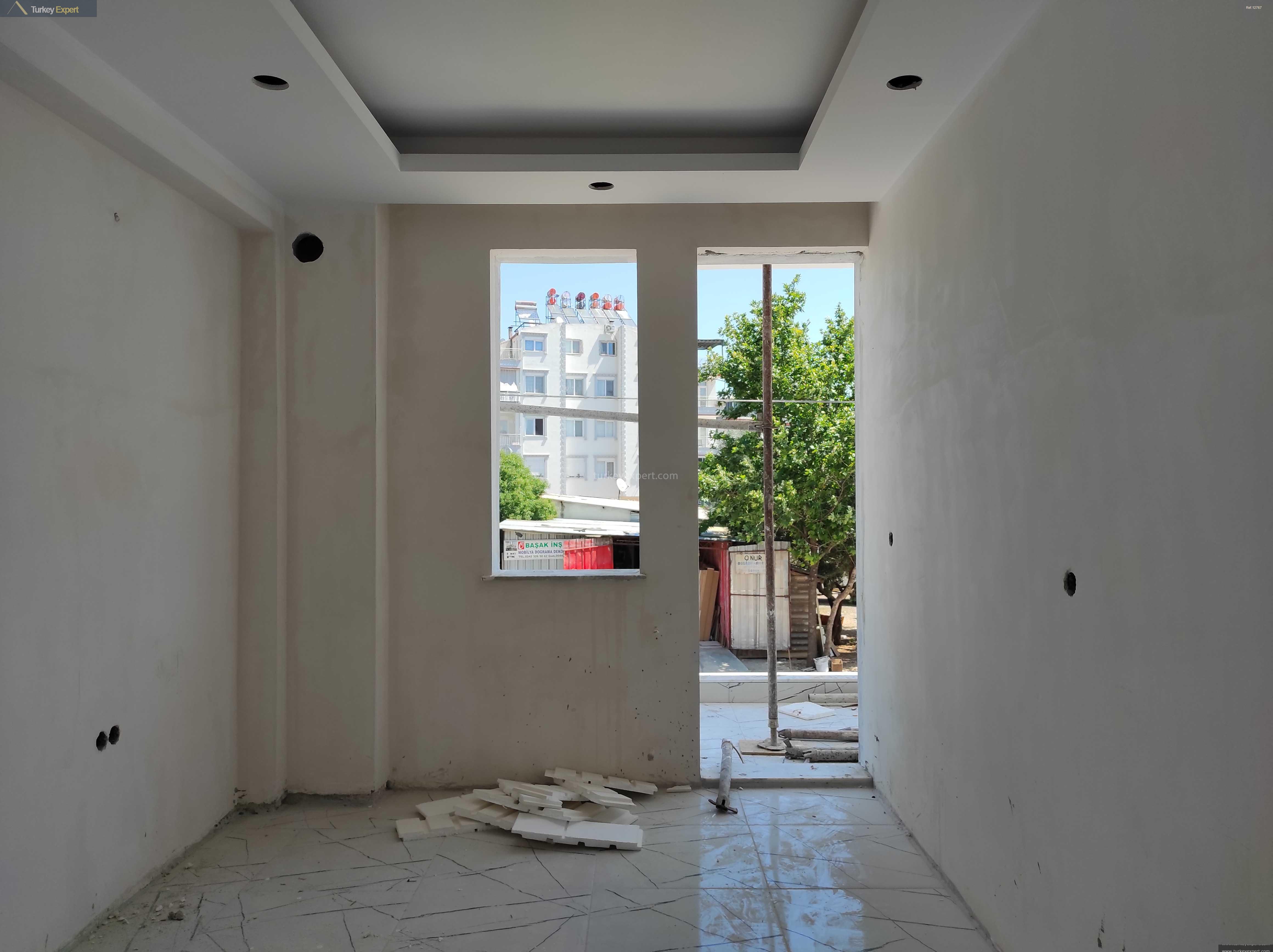 Недорогие 3-х комнатные квартиры в Анталии в районе Кепез, дают право на получение вида на жительство 1