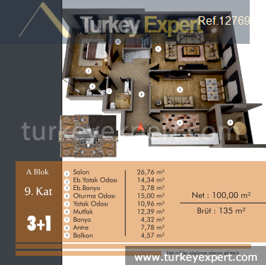 _fp_istanbul eyup readytomovein apartments in a famous tourist district7