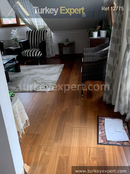 19resale duplex apartment in yesilkoy istanbul