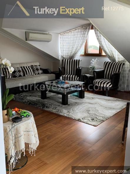 21resale duplex apartment in yesilkoy istanbul