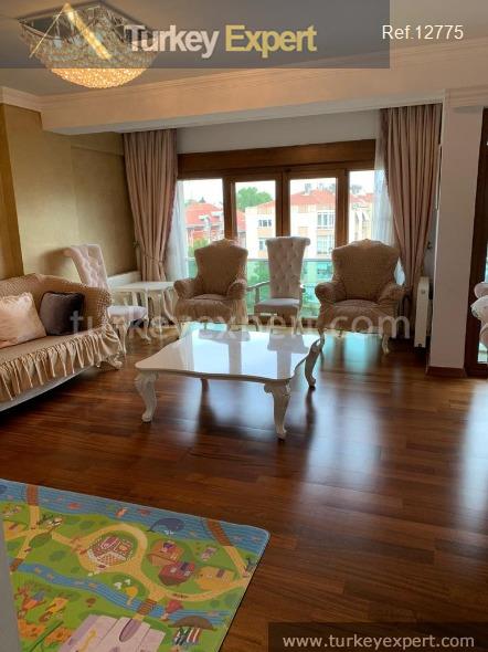 7resale duplex apartment in yesilkoy istanbul