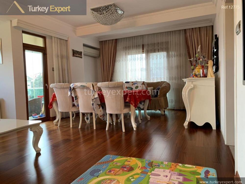 8resale duplex apartment in yesilkoy istanbul