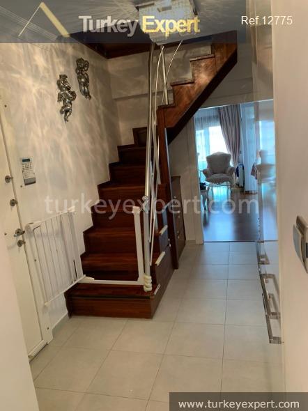 9resale duplex apartment in yesilkoy istanbul