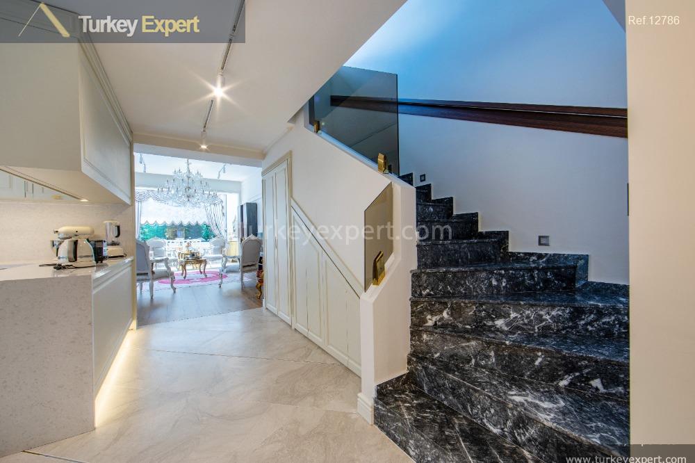 Triplex villas in Istanbul Cekmekoy with smart-home systems and private pools 1