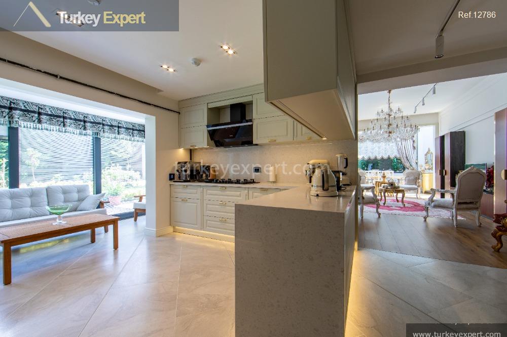 Triplex villas in Istanbul Cekmekoy with smart-home systems and private pools 2