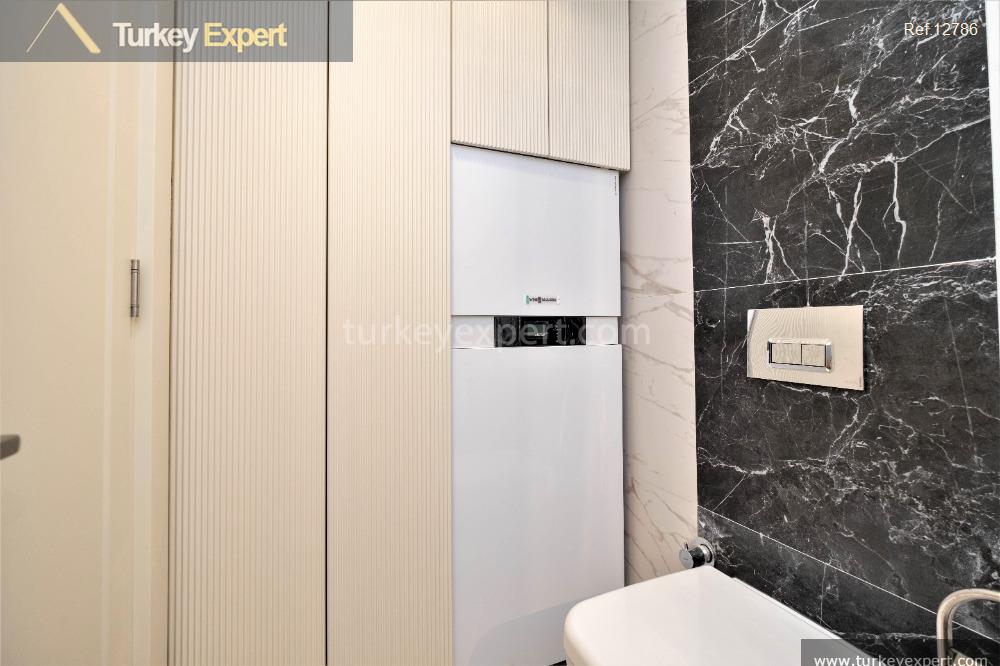 119smart triplex villas with private pools and gardens in istanbul22