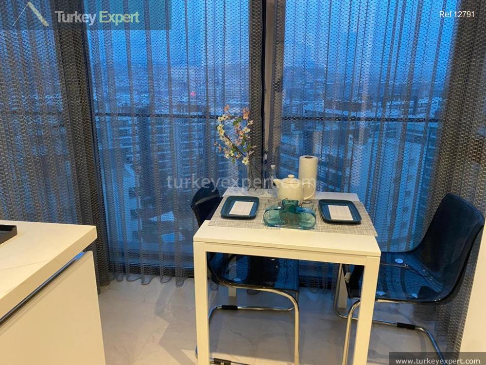 fully furnished 2bedroom apartment for sale in izmir mavisehir12