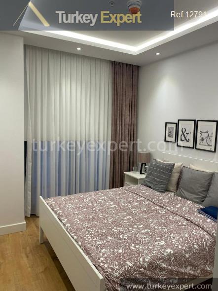 fully furnished 2bedroom apartment for sale in izmir mavisehir16