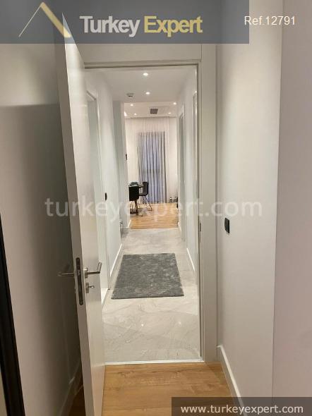 fully furnished 2bedroom apartment for sale in izmir mavisehir20