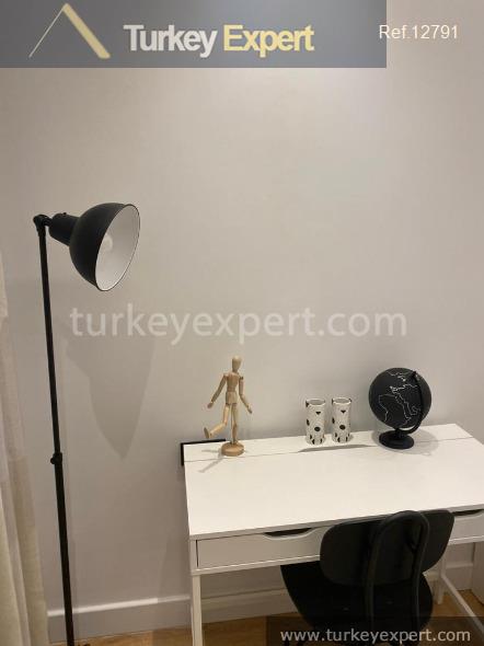 fully furnished 2bedroom apartment for sale in izmir mavisehir25